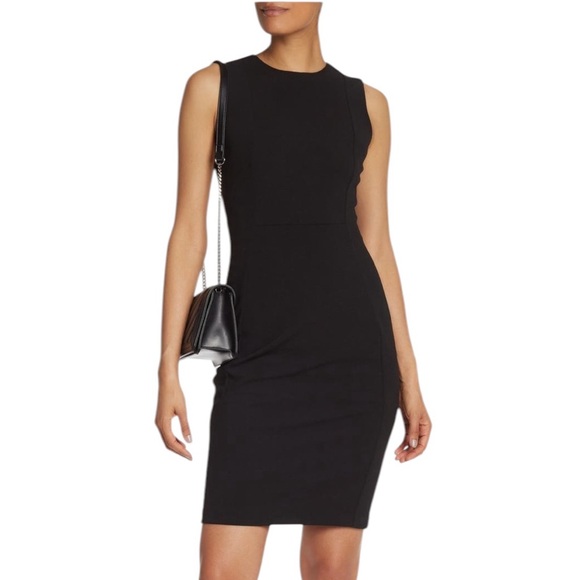 Calvin Klein Dresses & Skirts - CALVIN KLEIN Classic Sleeveless Black Sheath Dress SZ 10